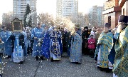 Крестный ход в Престольный праздник Собора.